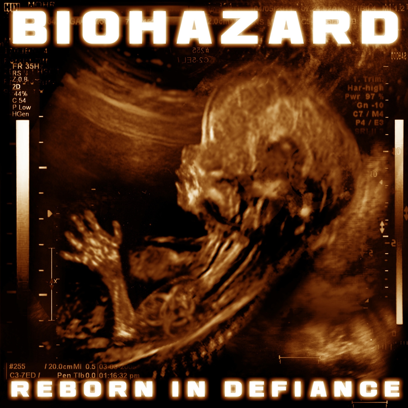 Biohazard - Reborn in Defiance (2012)