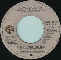 Black Sabbath - Lady Evil / Children of the Sea (1980)