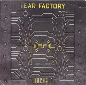 Fear Factory - Linchpin - Interactive CD sampler (2001)