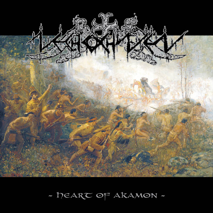 Nechochwen - Heart Of Akamon (2015)