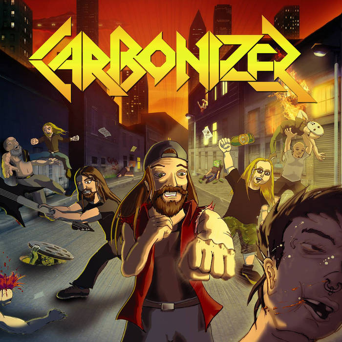 Carbonizer - Carbonizer (2015)