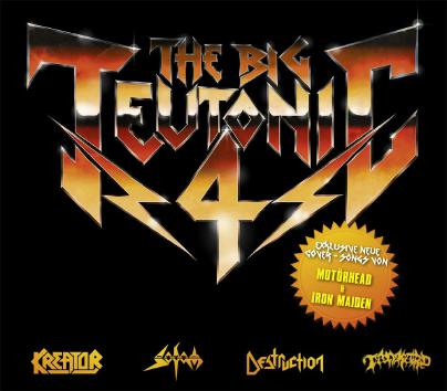 Destruction / Kreator / Sodom / Tankard - The Big Teutonic 4 (2012)