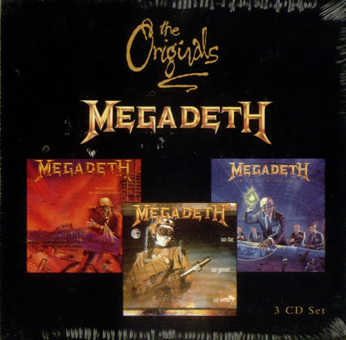 Megadeth - The Originals (1997)