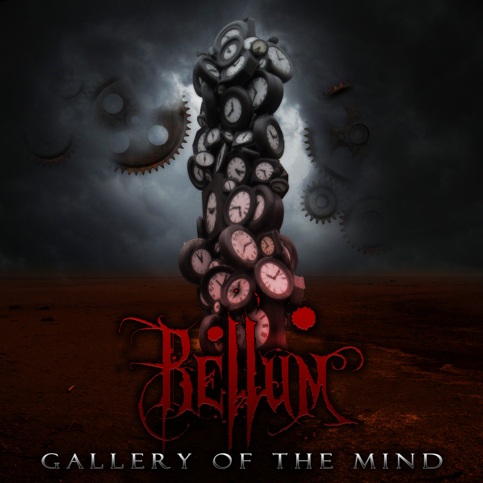 Bellum - Gallery Of The Mind (EP) (2015)