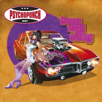 Psychopunch - Sweet Baby Octane (2015)