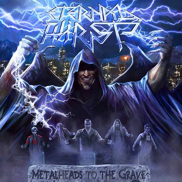 Eternal Thirst - Metalheads to the Grave (2015)