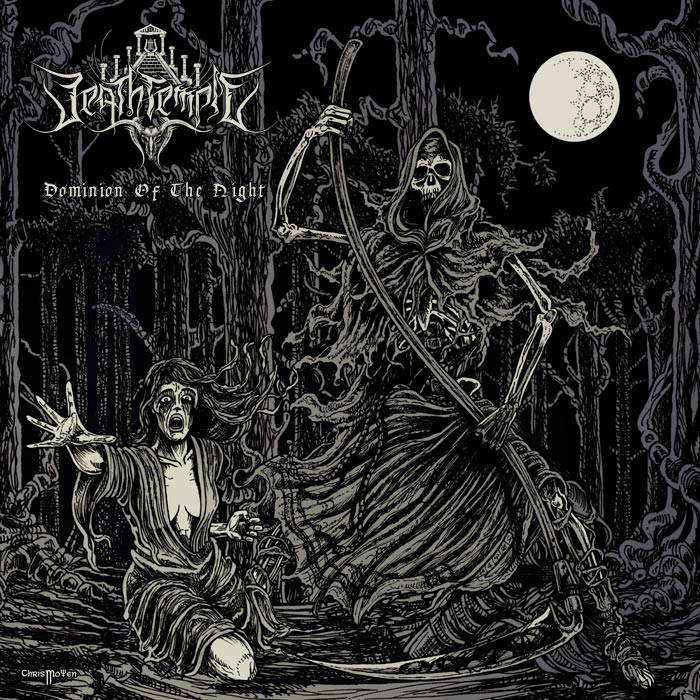 Death Temple - Dominion Of The Night (2015)