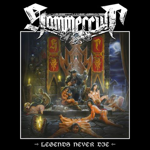 Hammercult - Legends Never Die (2016)