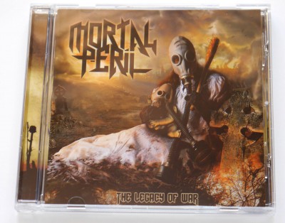 Mortal Peril - The Legacy of War (2016)