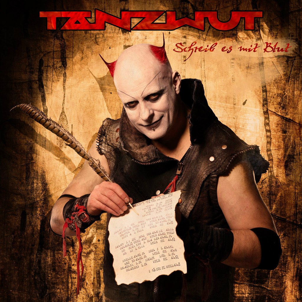 Tanzwut - Schreib es mit Blut [Single] (2016)