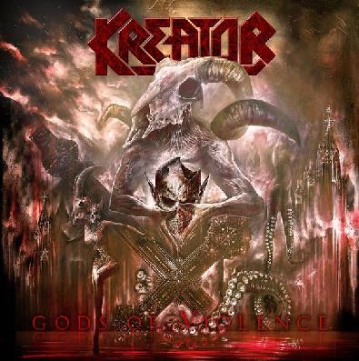 Kreator - Gods Of Violence (2017)