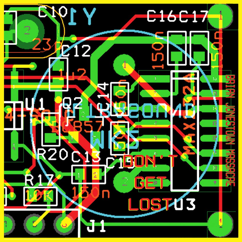 The Brian Jonestown Massacre - Don't Get Lost (2017)