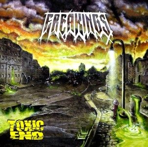 FreaKings - Toxic End (2017)