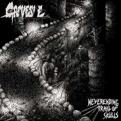 Gravesite - Neverending Trail of Skulls (2017)