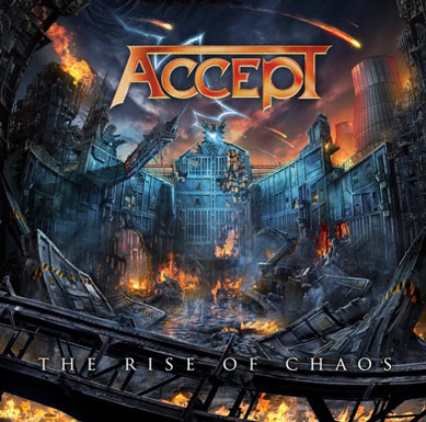 Accept - The Rise of Chaos (2017)