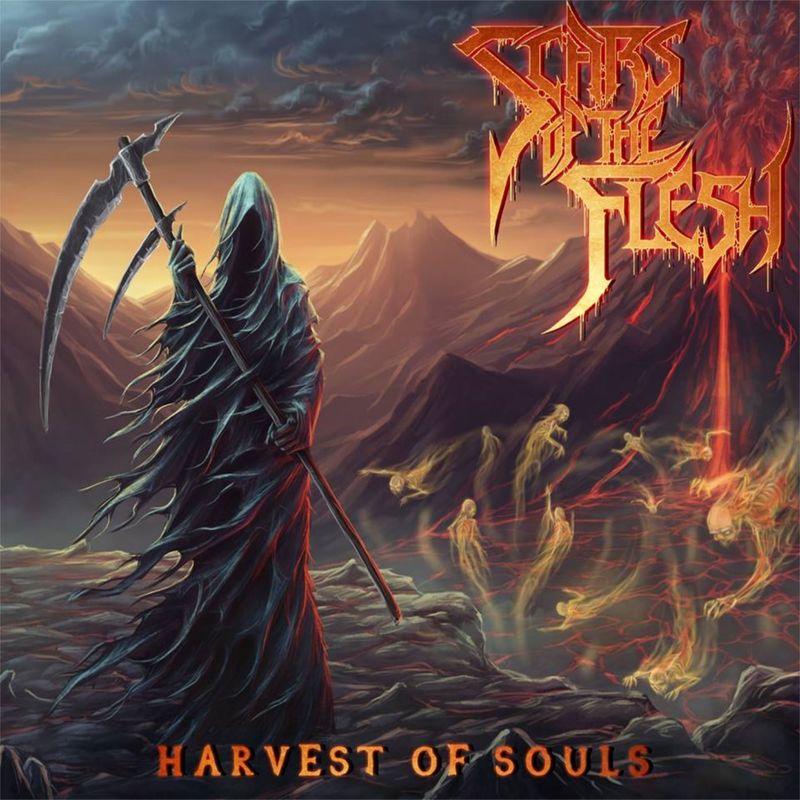 Scars Of The Flesh - Harvest Of Souls (2017)