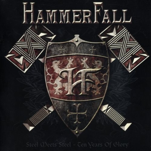 HammerFall - Steel Meets Steel: Ten Years Of Glory  [2CD] (2007)