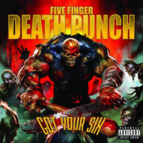 Five Finger Death Punch - Discography (2007-2015)