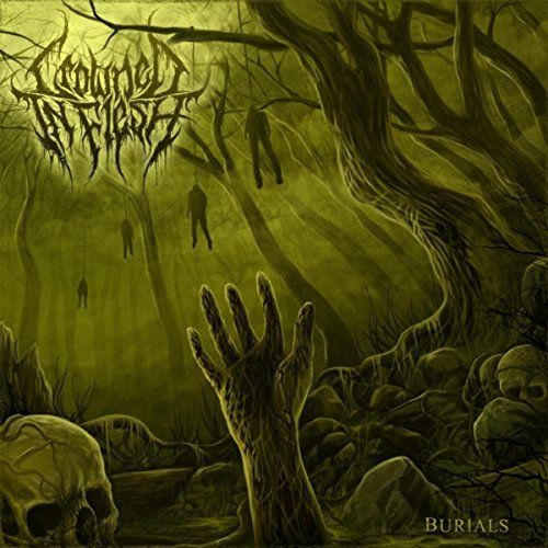 Crowned in Flesh - Burials (2017)