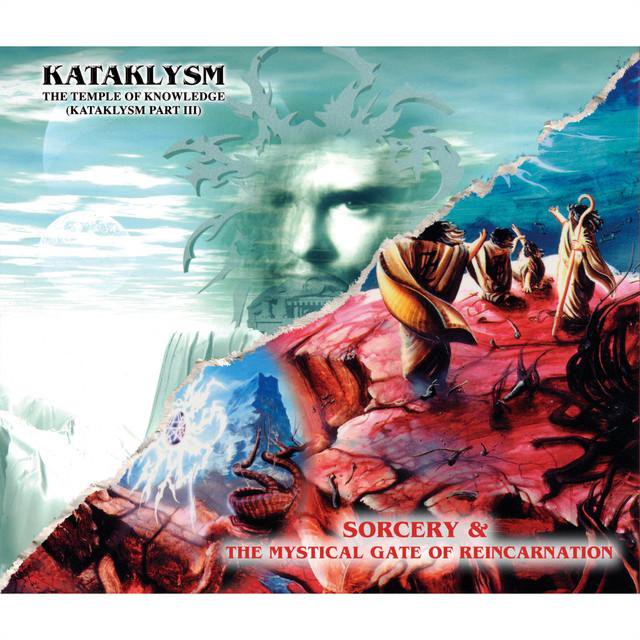 Kataklysm - Sorcery & The Mystical Gate Of Reincarnation + Temple Of Knowledge (2CD, Reissue) (2016)