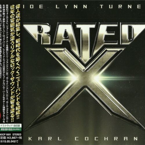 Rated X - Rated X [Japanese Edition] (2014)