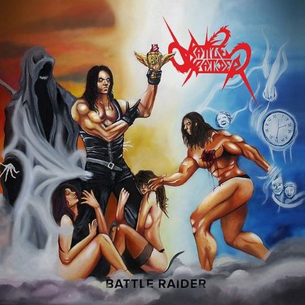 Battle Raider - Battle Raider (2017)