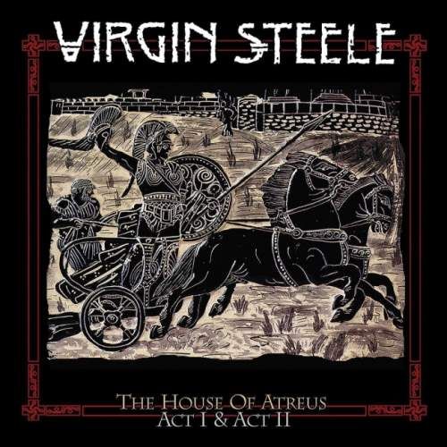 Virgin Steele - The House Of Atreus [3CD] (1999; 2000) [2016]