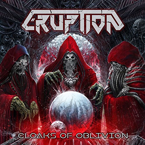 Eruption - Cloaks Of Oblivion [Japanese Edition] (2017)