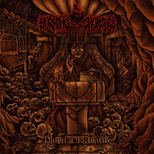 Burning Churches - Pulpit of Avarice (2017)