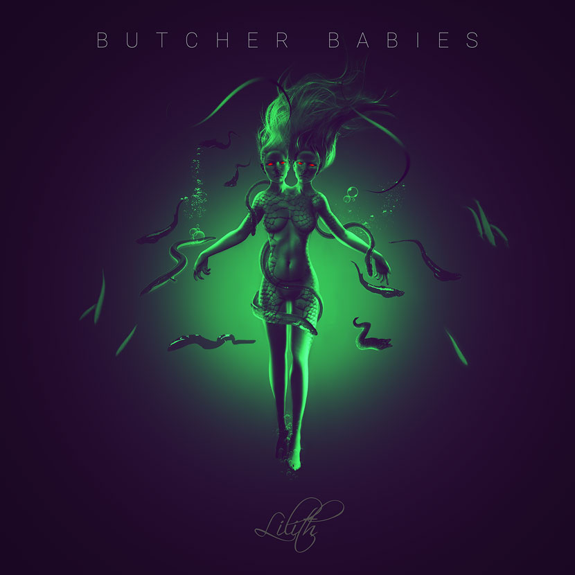 Butcher Babies - Lilith (2017)