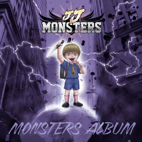 JJ-Monsters - Monsters Album (2017)