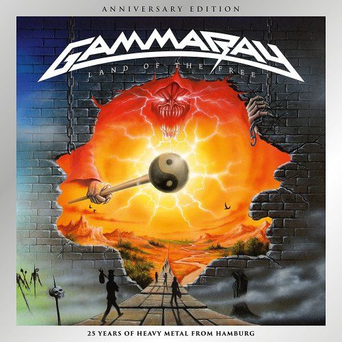 Gamma Ray - Land of the Free (Anniversary Edition) (2017)