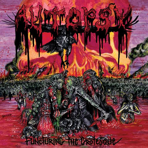 Autopsy - Puncturing The Grotesque (2017)