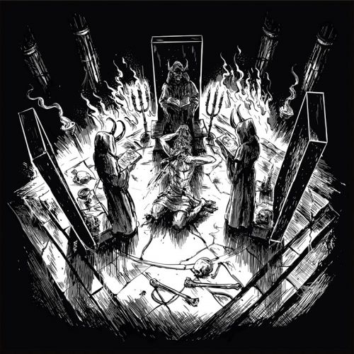 Blood Chalice - Sepulchral Chants Of Self-Destruction (2017)