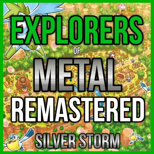 Silver Storm - Explorers of Metal (Remastered) (2017)