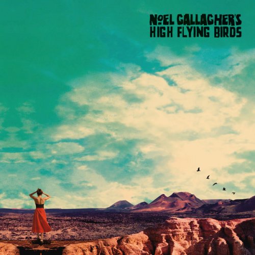 Noel Gallagher's High Flying Birds - Who Built The Moon? (Japanese Edition) (2017)