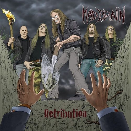 MadBrain - Retribution (2017)