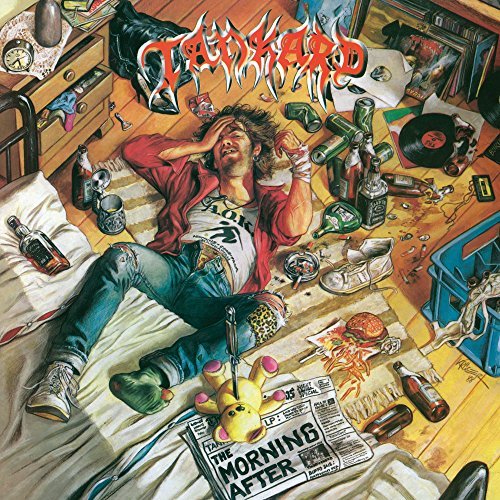 Tankard - The Morning After / Alien E.P. (2017 - Remaster)